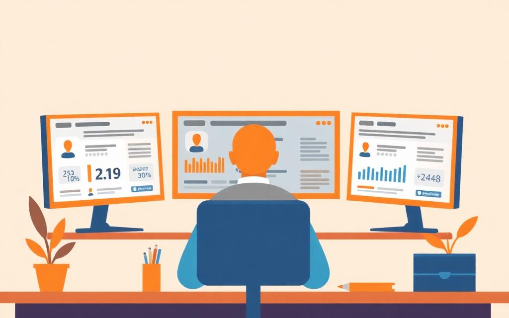 إدارة حسابات التواصل الاجتماعي